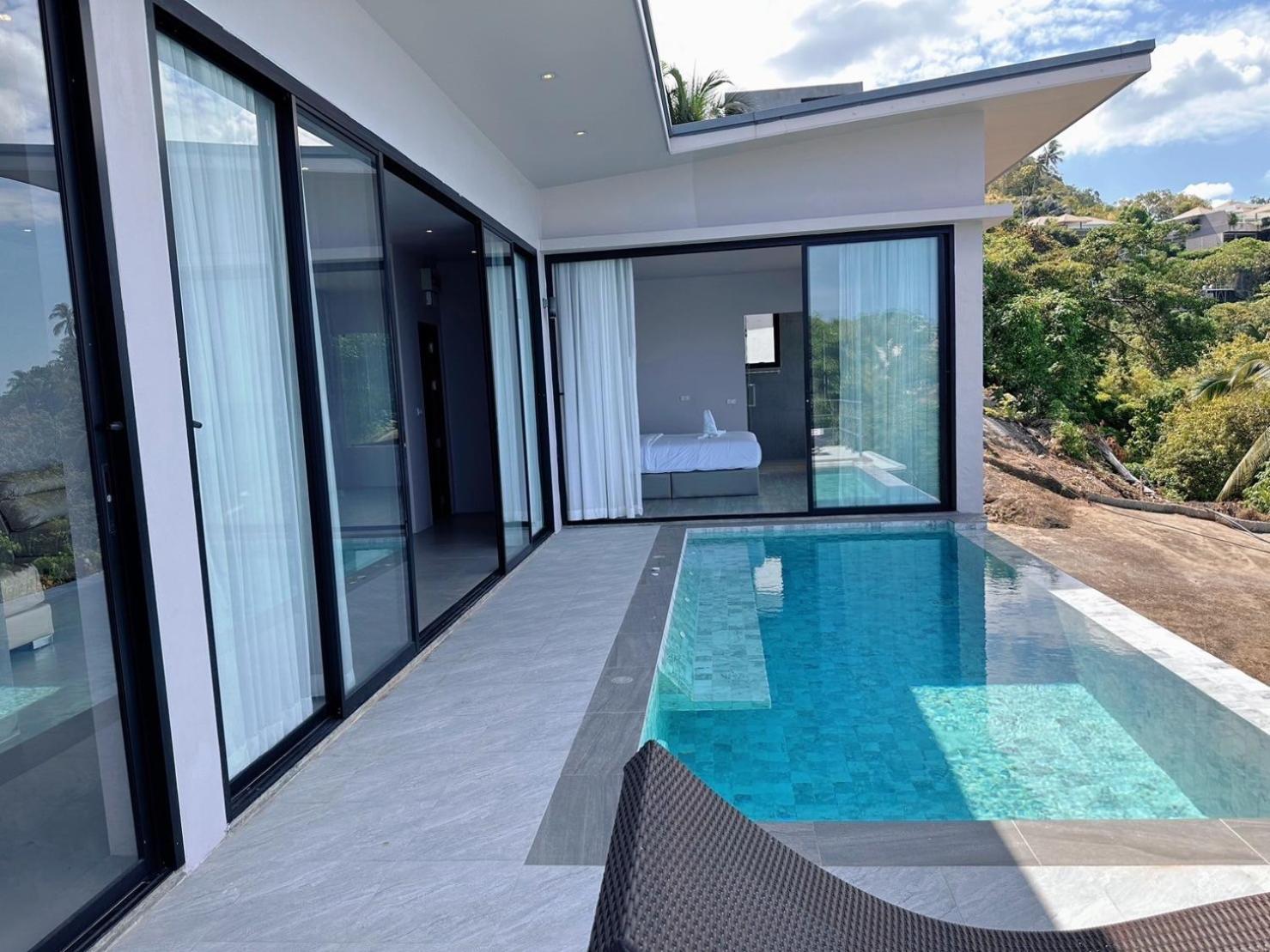 Scenery Samui Villa Chaweng  Exterior foto