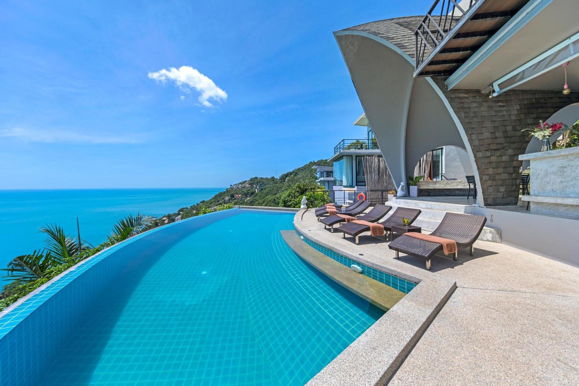 Scenery Samui Villa Chaweng  Exterior foto