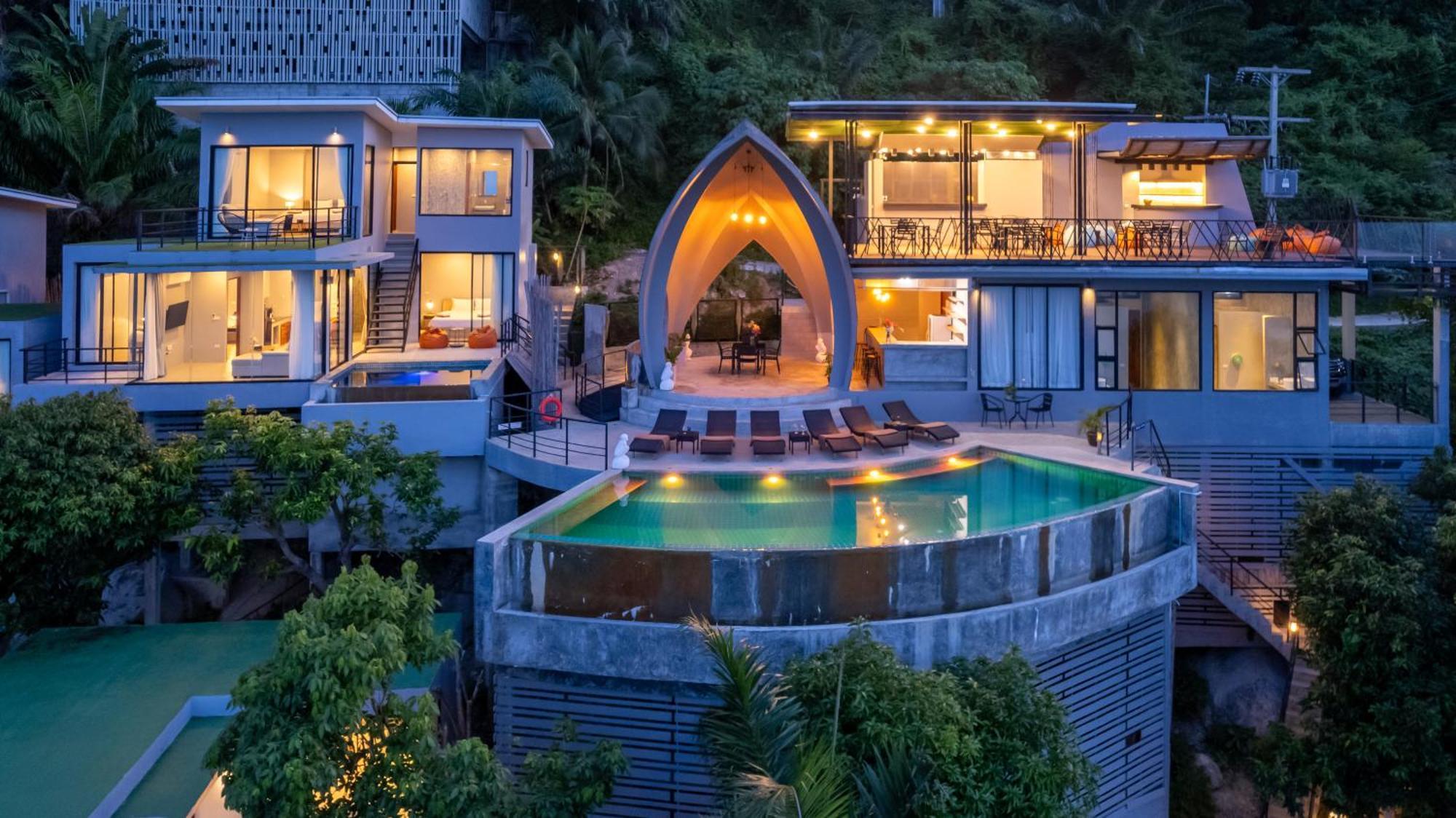 Scenery Samui Villa Chaweng  Exterior foto