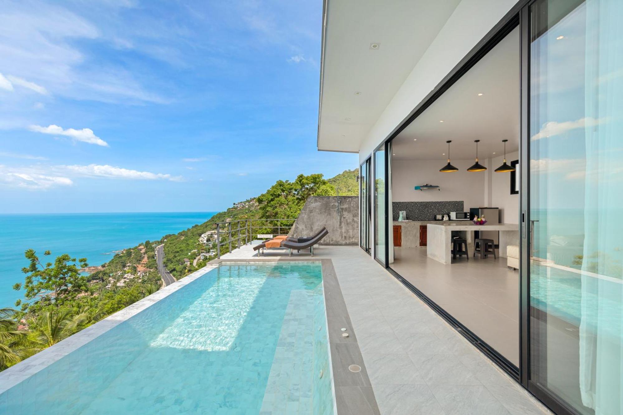 Scenery Samui Villa Chaweng  Exterior foto