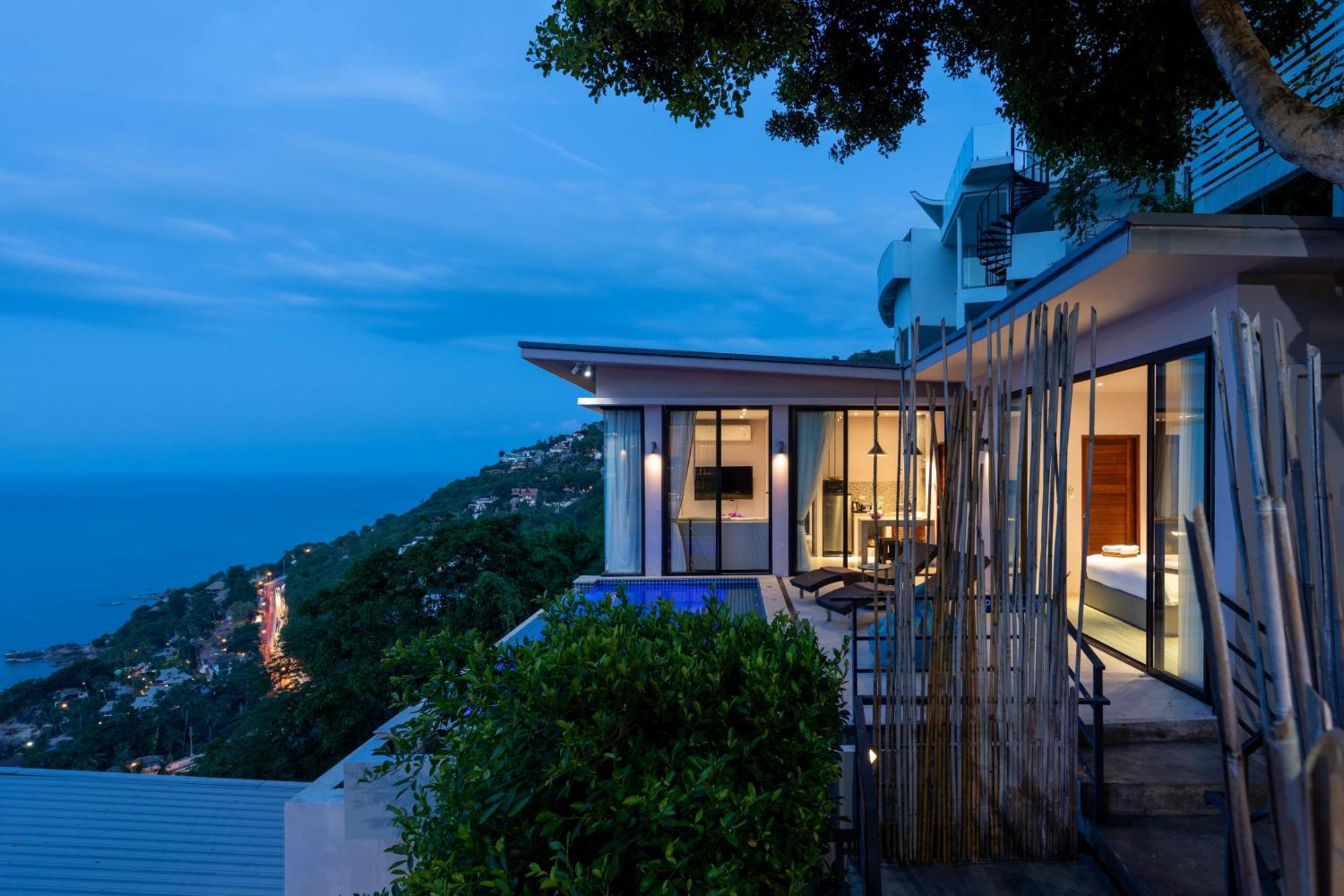 Scenery Samui Villa Chaweng  Exterior foto